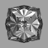 A collection of my best Gemstone Faceting Designs Volume 2 Terebellum gem facet diagram